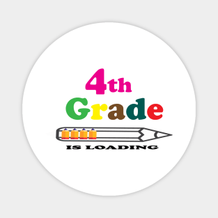 4th grade is loading Magnet